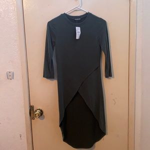 Fashion Nova All Time Top ‘ Olive Green Size Small  (BRAND NEW) !